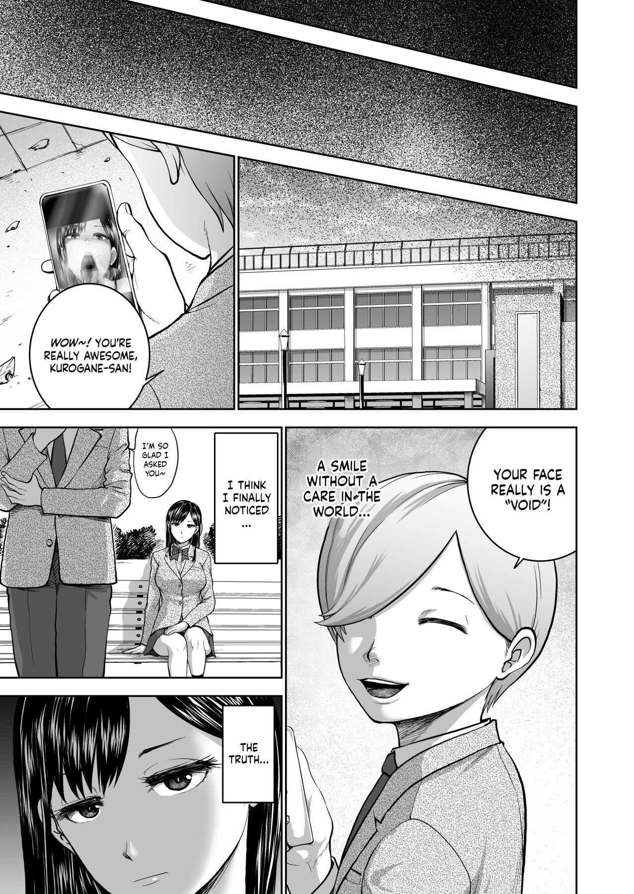 Hentai Manga Comic-The Smile Switch of an Expressionless Girl-Read-59